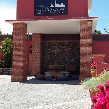 Villas San Francisco Huichapan Bagian luar foto